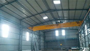 Colorcoated Profile Sheet Application