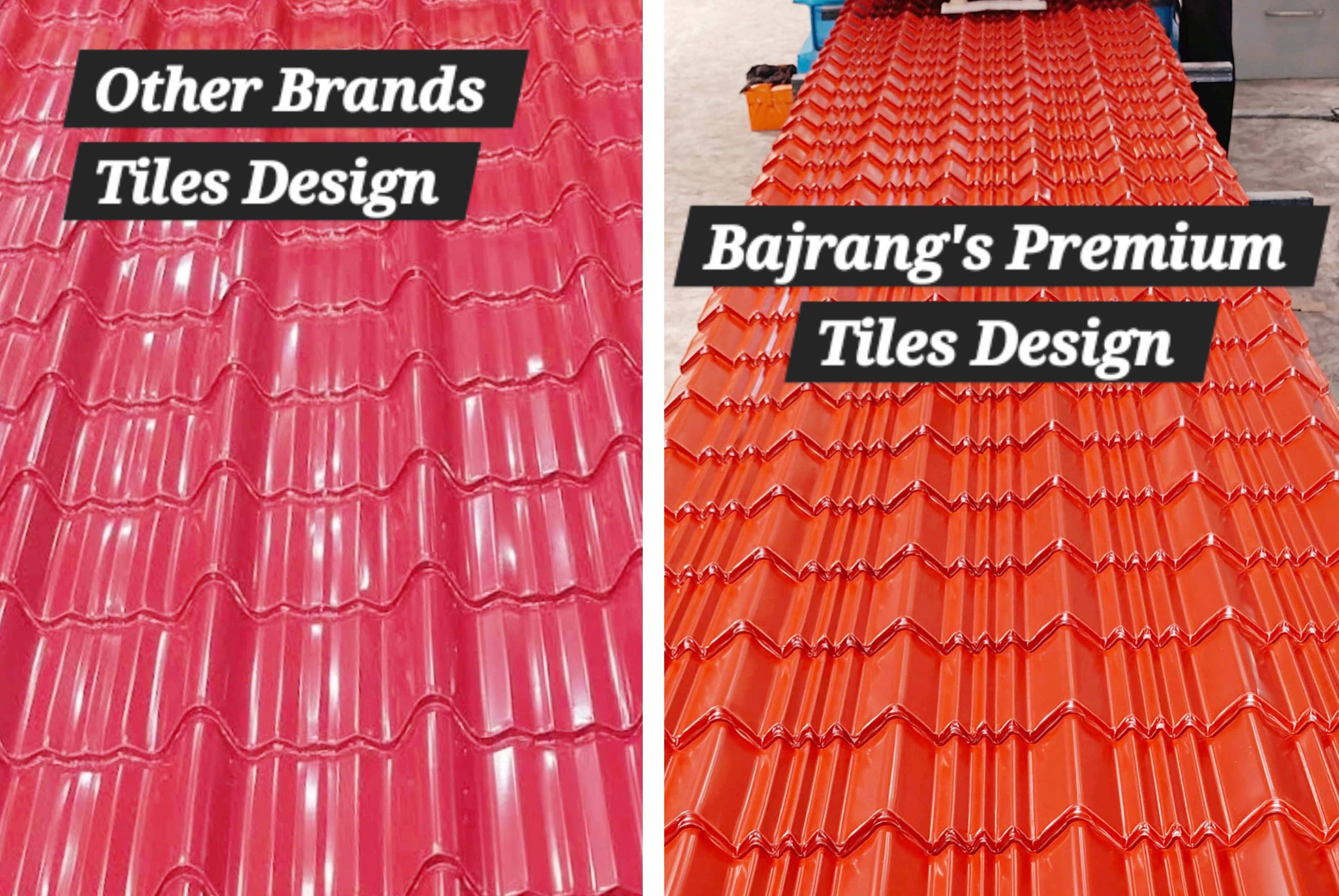 Trapezoid Tiles Profile